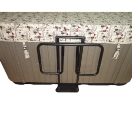 Aluminiu din aliaj de înot Spa Cover Lifter