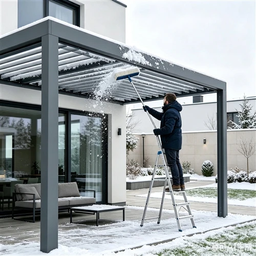 Cum să vă pregătiți și să curățați pergola cu perle pentru iarnă și zăpadă ab...