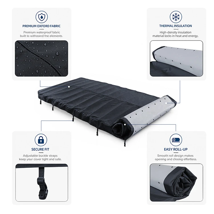 Roll-up cover - Dark gray05 Roll-up cover - Dark gray05