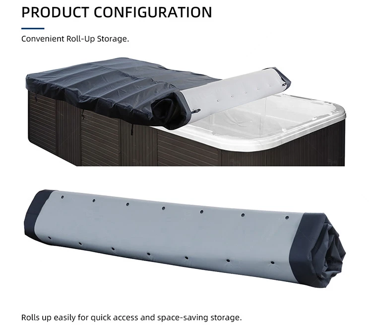 Roll-up cover - Dark gray04 Roll-up cover - Dark gray04