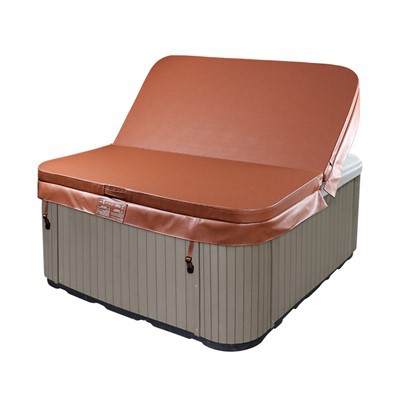 Husă SPA din piele personalizată: durabilitate de 10-ani, 30+ culori și reținere a căldurii pe orice vreme