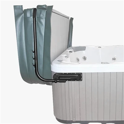 Ridicator de capac pentru spa economic: Instalare simplă pe bază de șuruburi-, construcție durabilă și kit complet de accesorii