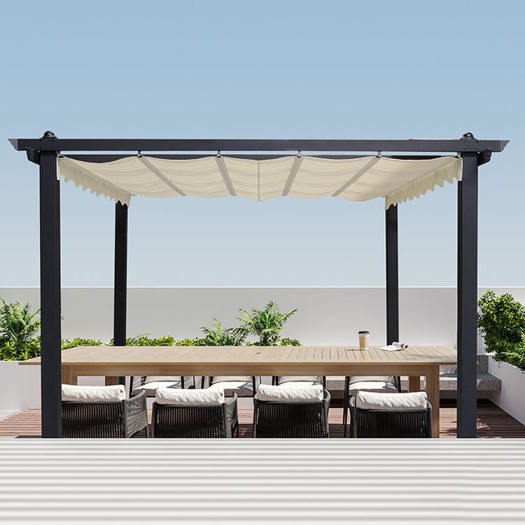 Terasă în aer liber Pergola clasică