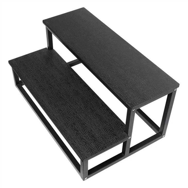 Wood Texture Spa Step