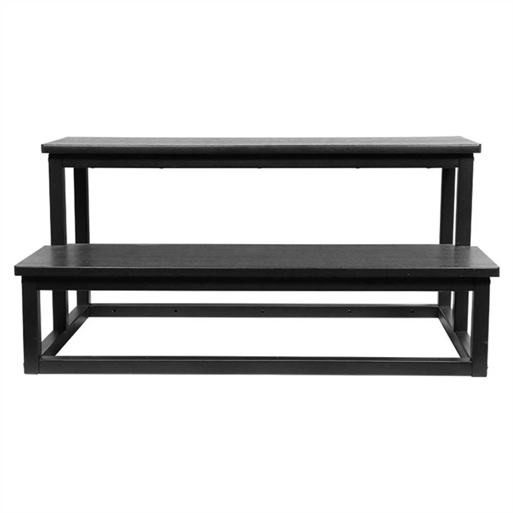 Wood Texture Spa Step